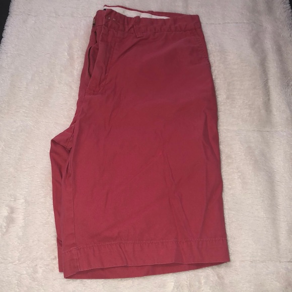 Polo Ralph Red Shorts - Picture 1 of 5